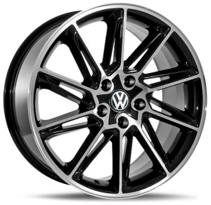 Фото диска VOLKSWAGEN VW68 6.5x16 5/112 ET46 DIA 57.1 BFP