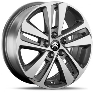Фото диска CITROEN CI63 7x16 5/108 ET46 DIA 65.1 GMF