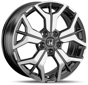 Фото диска HONDA H148 7x17 5/114.3 ET55 DIA 64.1 BKF
