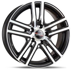 Фото диска Tech Line TL529 6x15 5/100 ET38 DIA 57.1 BD