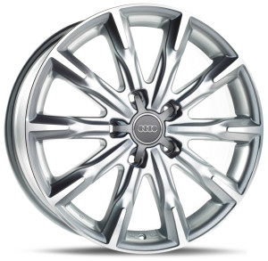 Фото диска AUDI H-Au20 8x18 5/112 ET26 DIA 66.6 SF