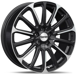 Фото диска Carwel 1910 7.5x19 5/108 ET47 DIA 60.1 BLF