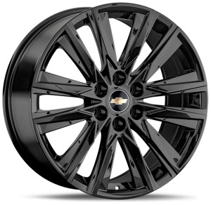 Фото диска CHEVROLET GN141 9x22 6/139.7 ET28 DIA 78.1 BK