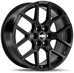 Фото диска CHEVROLET GN145 8x18 6/120 ET50 DIA 67.1 BKS