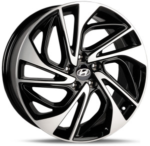 Фото диска HYUNDAI HND5518 7.5x18 5/114.3 ET51 DIA 67.1 BMF