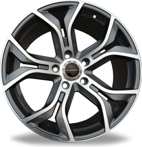 Фото диска Invader T30 (D5196) 8.5x20 5/150 ET45 DIA 110.1 Platinum