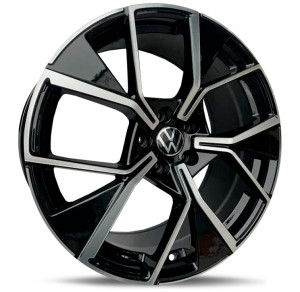 Фото диска VOLKSWAGEN VW FT105 8.5x19 5/112 ET38 DIA 57.1 Black