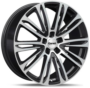 Фото диска Carwel 2017 8x20 5/114.3 ET35 DIA 60.1 GB