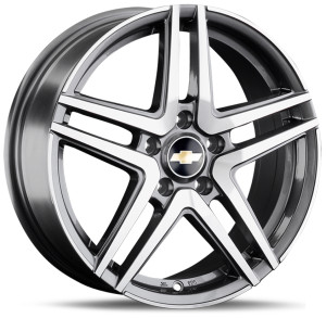 Фото диска CHEVROLET GN147 6.5x16 5/105 ET39 DIA 56.6 GMF