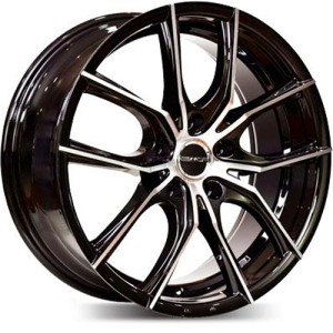 Фото диска PDW POISON 7x17 5/114.3 ET45 DIA 67.1 M/B