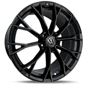 Фото диска VOLKSWAGEN VW FT995 8x19 5/112 ET45 DIA 57.1 Black