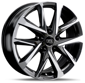 Фото диска AUDI A235 7x17 5/112 ET42 DIA 66.6 BKF