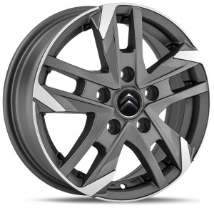 Фото диска CITROEN CI65 6x15 5/118 ET68 DIA 71.1 MGMF