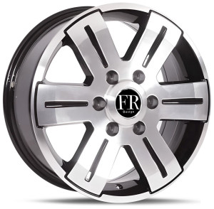 Фото диска FR Design BK 562 7x16 6/130 ET55 DIA 84.1 BMF