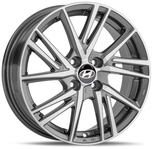 Фото диска HYUNDAI HND391 6x16 4/100 ET49 DIA 54.1 GMF