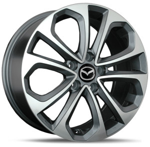 Фото диска MAZDA MZ82 7.5x17 5/114.3 ET50 DIA 67.1 GMF