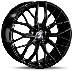 Фото диска PEUGEOT PG107 8x18 5/108 ET49 DIA 65.1 BK