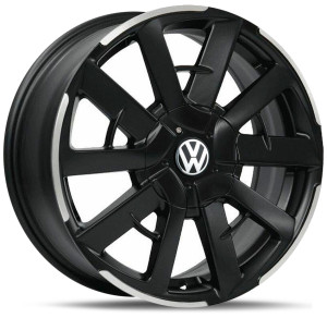 Фото диска VOLKSWAGEN Concept VW512 6.5x16 5/112 ET33 DIA 57.1 Черный матовый
