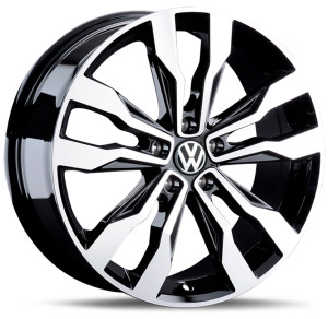Фото диска VOLKSWAGEN VW5333 8x18 5/112 ET38 DIA 57.1 BMF
