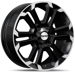 Фото диска Carwel Лиард 7.5x18 6/139.7 ET20 DIA 106.1 ABT