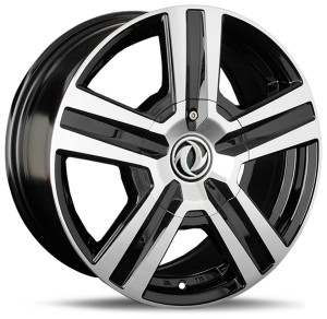 Фото диска Dongfeng DF6 7x16 6/114.3 ET45 DIA 66.1 BKF