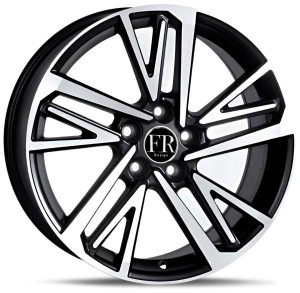 Фото диска FR Design XH292 (395) 8x18 5/114.3 ET45 DIA 60.1 BMF