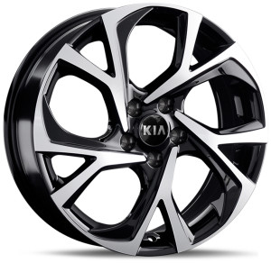 Фото диска KIA KI322 7x17 5/114.3 ET35 DIA 67.1 BKF