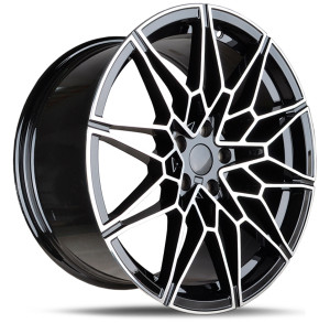 Фото диска Koko Kuture 0293 8.5x20 5/112 ET25 DIA 66.6 Black