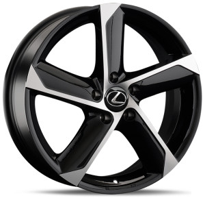 Фото диска LEXUS LX150 7x18 5/114.3 ET45 DIA 60.1 BKF