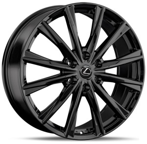 Фото диска LEXUS LX246 8x22 6/139.7 ET55 DIA 95.1 BK