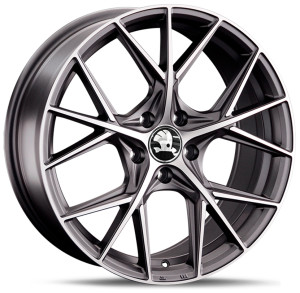 Фото диска SKODA SK213 8x18 5/112 ET43 DIA 57.1 MGMF