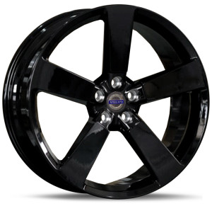 Фото диска VOLVO 3325 8.5x20 5/108 ET41.5 DIA 63.4 Black