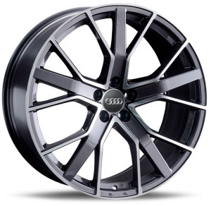 Фото диска AUDI A5131 9.5x22 5/112 ET25 DIA 66.6 GMF