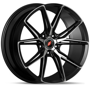 Фото диска Inforged IFG49 8x18 5/108 ET45 DIA 63.3 Black Machined