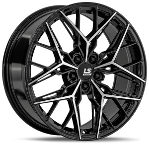 Фото диска LS Wheels FlowForming RC106 8.5x19 5/112 ET30 DIA 66.6 BKF
