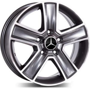 Фото диска MERCEDES MR473 6.5x15 5/130 ET50 DIA 84.1 GMF
