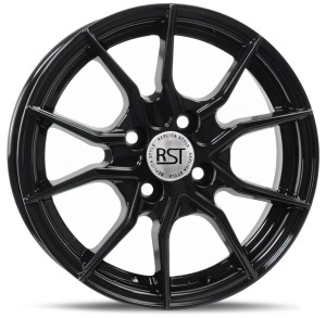 Фото диска RST R014 5.5x14 4/98 ET33 DIA 58.6 BL