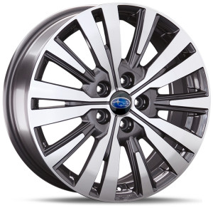 Фото диска SUBARU SB74 7x18 5/114.3 ET48 DIA 56.1 GMF