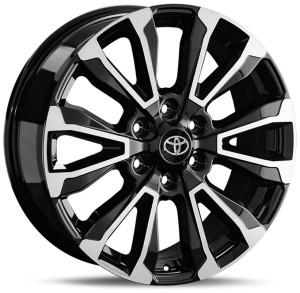 Фото диска TOYOTA TY402 8x20 6/139.7 ET60 DIA 95.1 BKF