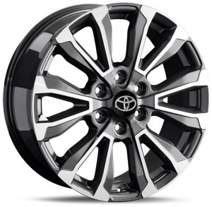Фото диска TOYOTA TY402 8x20 6/139.7 ET60 DIA 95.1 GMF