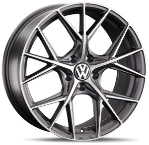 Фото диска VOLKSWAGEN VV390 8x18 5/112 ET43 DIA 57.1 MGMF