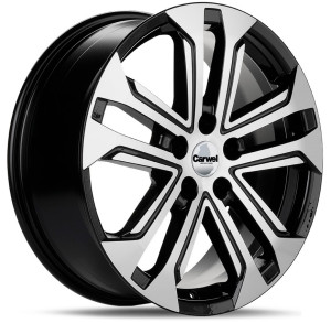 Фото диска Carwel Витус 7x18 5/114.3 ET40 d66.1 AB