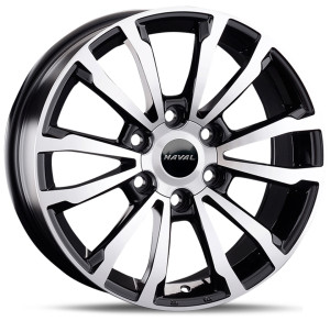 Фото диска Haval HV20 7.5x18 6/139.7 ET42 DIA 100.1 BKF
