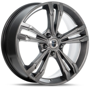 Фото диска КиК КС935 7x18 5/114.3 ET37 DIA 66.6 Дарк платинум