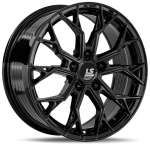 Фото диска LS Wheels FlowForming RC108 8x17 5/120 ET35 DIA 72.6 BK