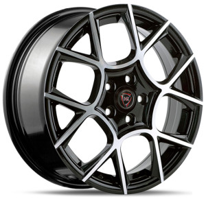 Фото диска NZ F-26 6.5x16 5/114.3 ET50 DIA 66.1 BKF