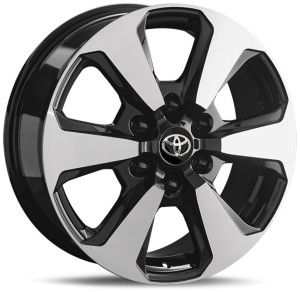 Фото диска TOYOTA TY404 7.5x18 6/139.7 ET60 DIA 95.1 BKF