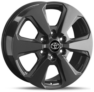 Фото диска TOYOTA TY404 7.5x18 6/139.7 ET60 DIA 95.1 GM