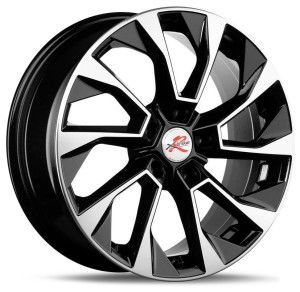 Фото диска X-trikeRST R177 7x17 5/114.3 ET45 DIA 67.1 BK/FP