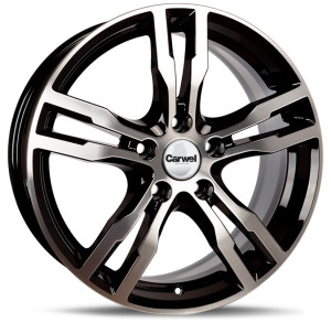 Фото диска Carwel Аврас 7x17 5/112 ET49 DIA 57.1 AB